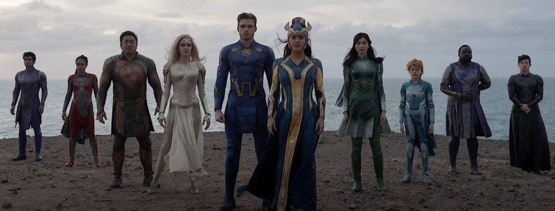 The Eternals: Why Reverting The Film To A Theatrical Release Is A Good Thing - RS Figures
