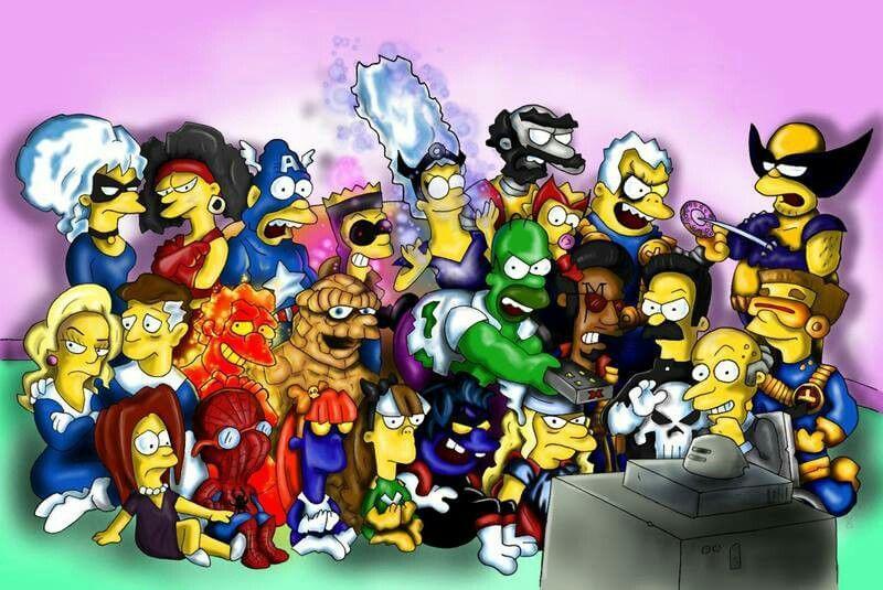 The Immortal Hulk, and the Incredible Simpsons - RS Figures