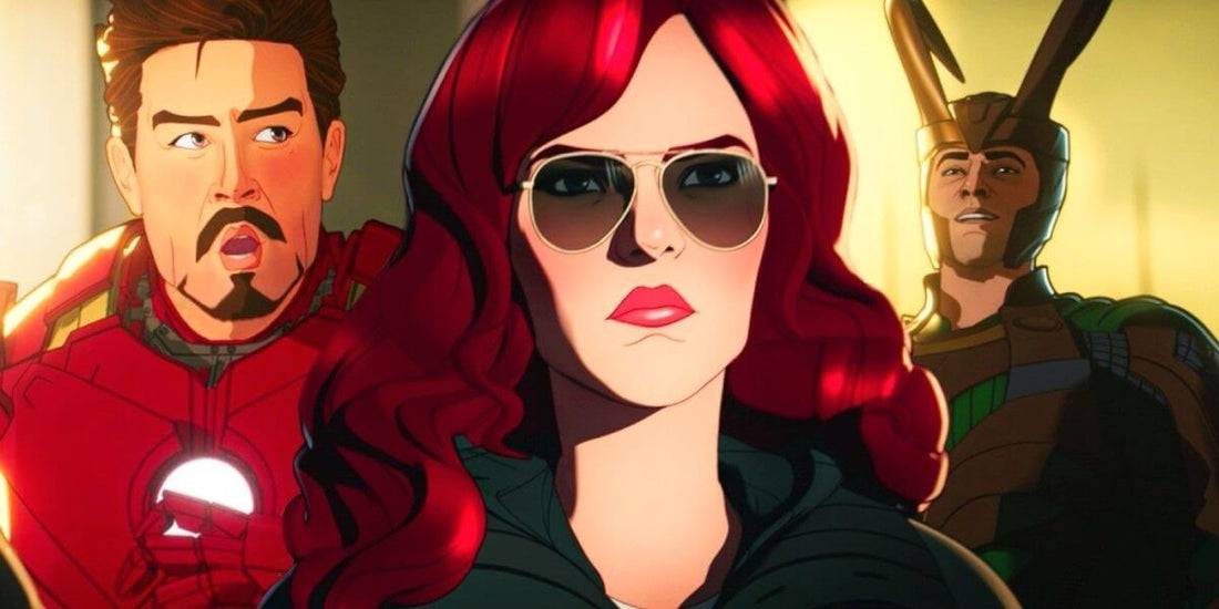 What If…?: Episode 3 Is A Better Black Widow Movie Than The One We Got - RS Figures