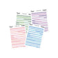 A5 Small Alphabets Journal Stickers - 5.3" X 8.3" - Craft Scrapbook Junk Journal Snail Mail Planner Journal Diary Paper Sticker Sheet