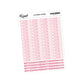 A5 Budget Finance Labels & Numbers Journal Stickers - 5.3" X 8.3" - Craft Journal Snail Mail Planner Journal Diary Paper Sticker Sheet