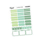 A5 Writable Text Box Stickers - 35 Pieces 5.3" X 8.3" - Craft Scrapbook Junk Journal Snail Mail Planner Journal Diary Paper Sticker Sheet