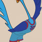 Kismet Decals Space Jam: A New Legacy Road Runner Licensed Wall Sticker - Easy DIY Looney Tunes Home & Room Decor