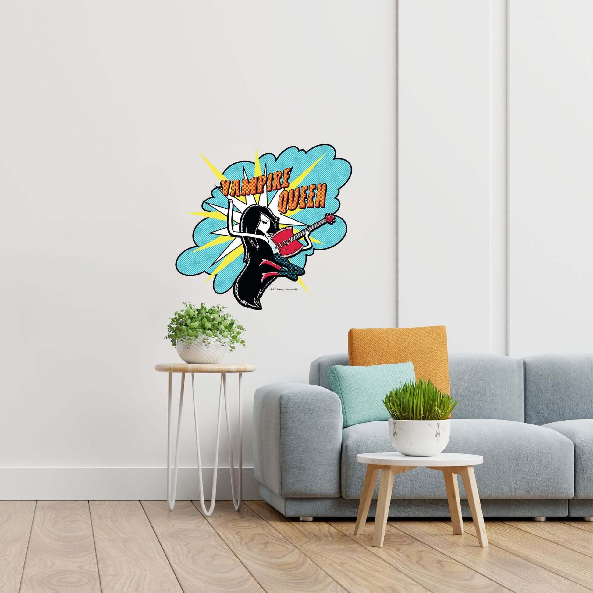 Adventure Time Vampire Queen Licensed Wall Decal