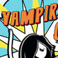 Adventure Time Vampire Queen Licensed Wall Decal