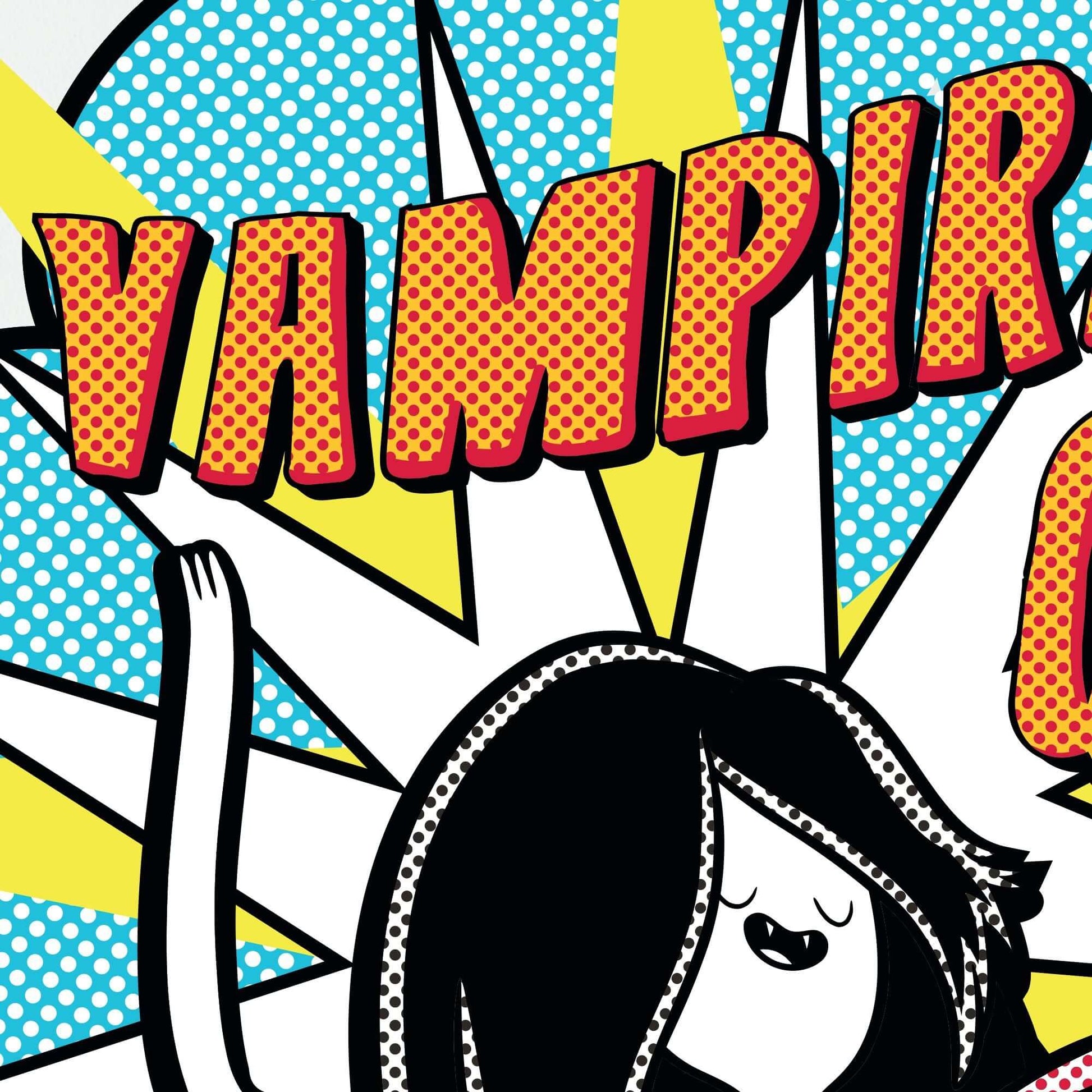 Adventure Time Vampire Queen Licensed Wall Decal