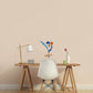 Kismet Decals Space Jam: A New Legacy Road Runner Licensed Wall Sticker - Easy DIY Looney Tunes Home & Room Decor