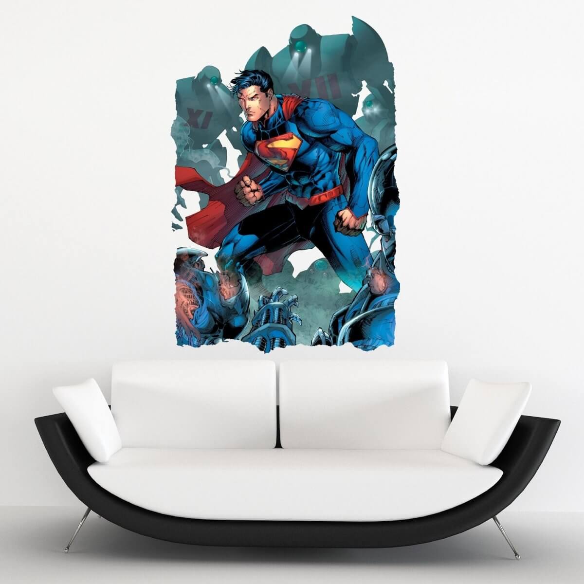 Kismet Decals Action Comics #1 Variant A Comic Cover Series Licensed Wall Sticker - Easy DIY Home & Room Decor Wall Art - Kismet Decals
