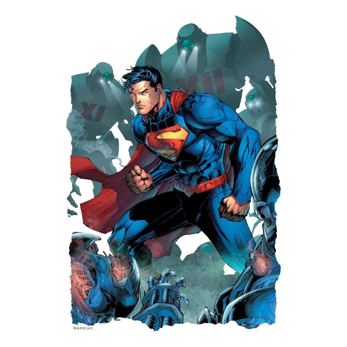Kismet Decals Action Comics #1 Variant A Comic Cover Series Licensed Wall Sticker - Easy DIY Home & Room Decor Wall Art - Kismet Decals