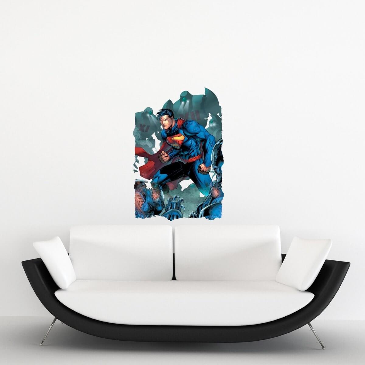 Kismet Decals Action Comics #1 Variant A Comic Cover Series Licensed Wall Sticker - Easy DIY Home & Room Decor Wall Art - Kismet Decals