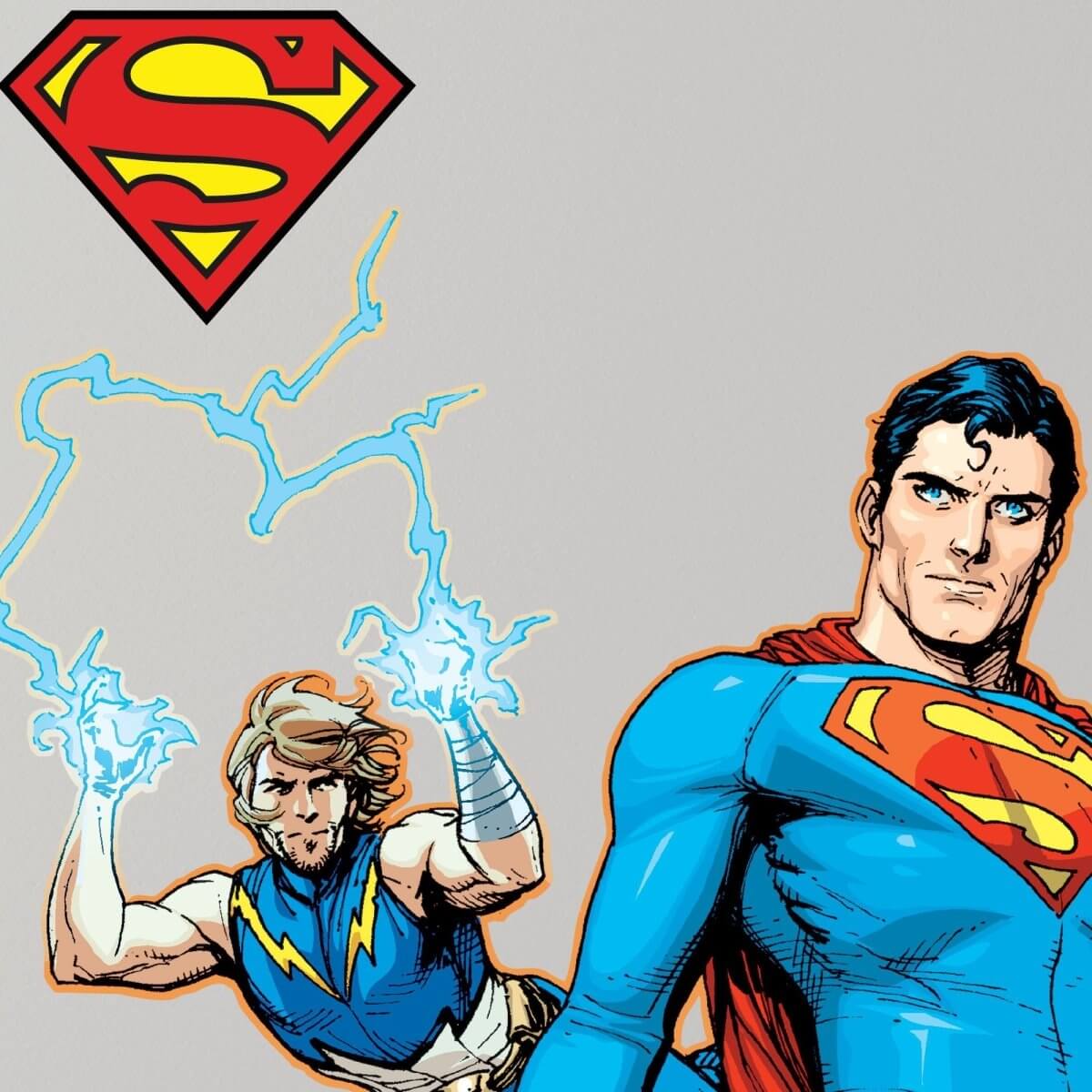 Kismet Decals Action Comics #863 Comic Cover Series Licensed Wall Sticker - Easy DIY Home & Room Decor Wall Art - Kismet Decals