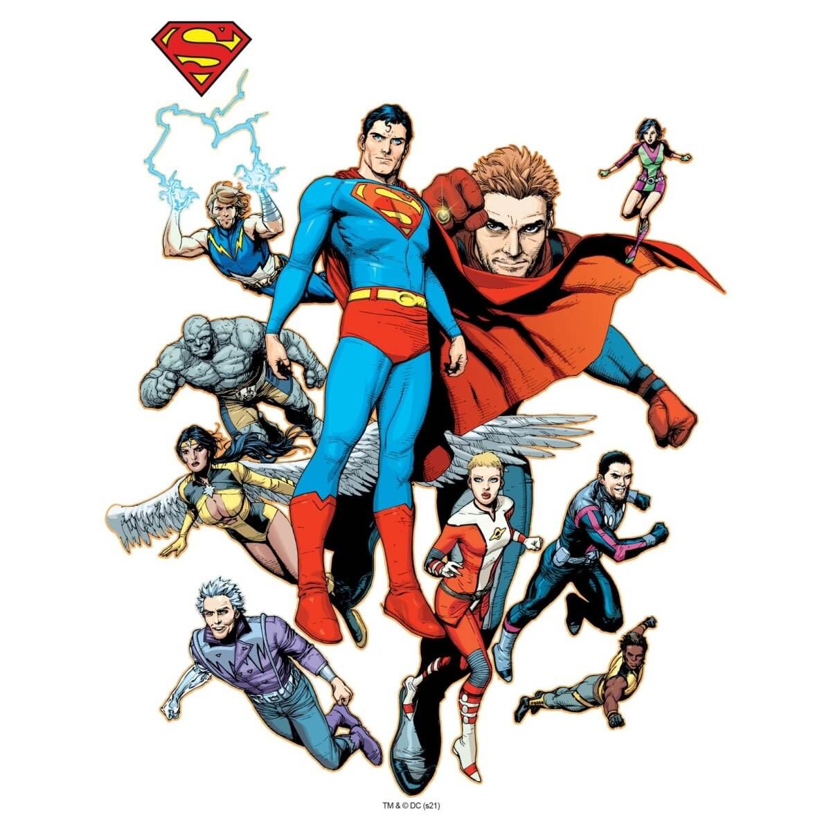 Kismet Decals Action Comics #863 Comic Cover Series Licensed Wall Sticker - Easy DIY Home & Room Decor Wall Art - Kismet Decals