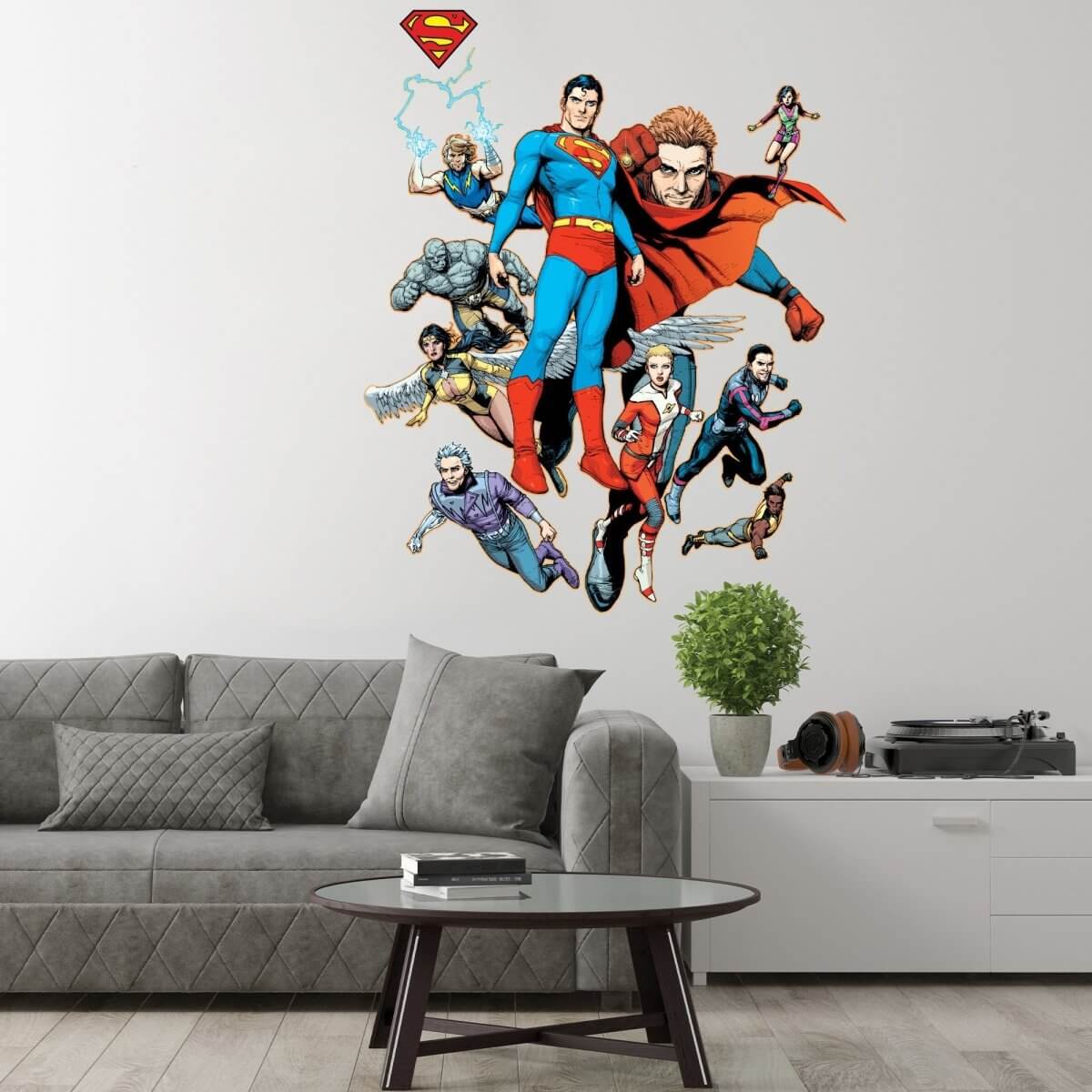 Kismet Decals Action Comics #863 Comic Cover Series Licensed Wall Sticker - Easy DIY Home & Room Decor Wall Art - Kismet Decals