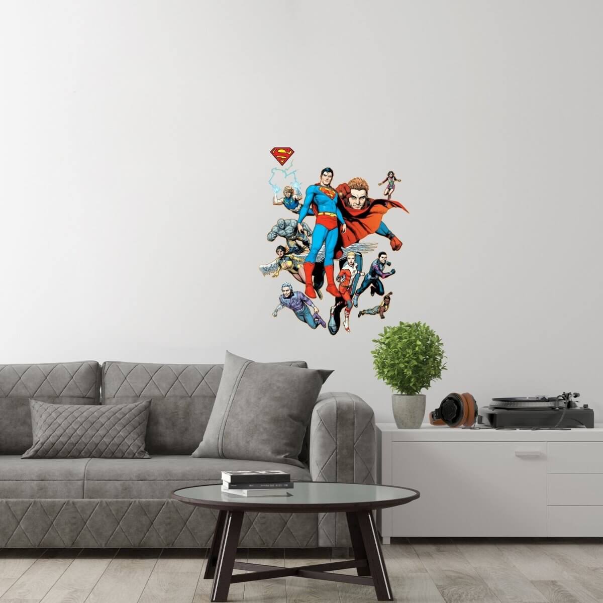 Kismet Decals Action Comics #863 Comic Cover Series Licensed Wall Sticker - Easy DIY Home & Room Decor Wall Art - Kismet Decals