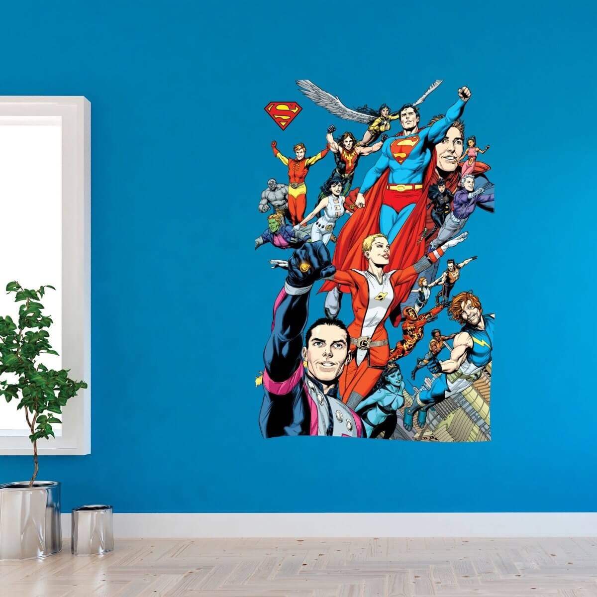Kismet Decals Action Comics #863 Pg. 18 Comic Cover Series Licensed Wall Sticker - Easy DIY Home & Room Decor Wall Art - Kismet Decals