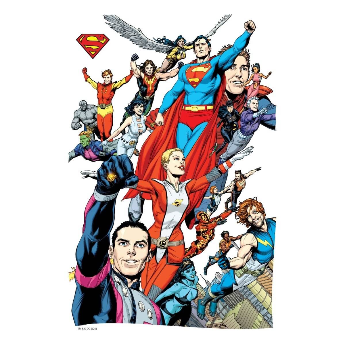 Kismet Decals Action Comics #863 Pg. 18 Comic Cover Series Licensed Wall Sticker - Easy DIY Home & Room Decor Wall Art - Kismet Decals
