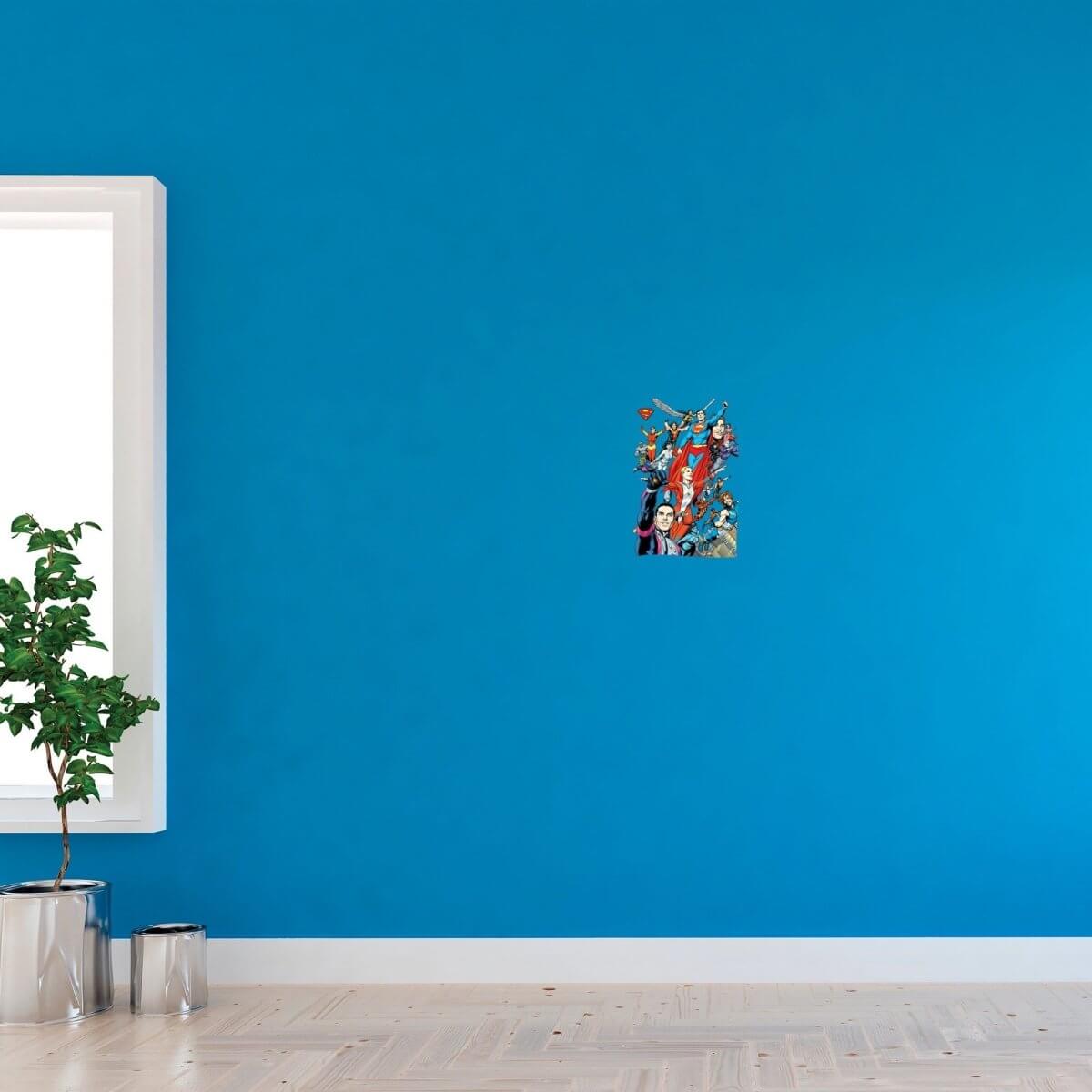 Kismet Decals Action Comics #863 Pg. 18 Comic Cover Series Licensed Wall Sticker - Easy DIY Home & Room Decor Wall Art - Kismet Decals