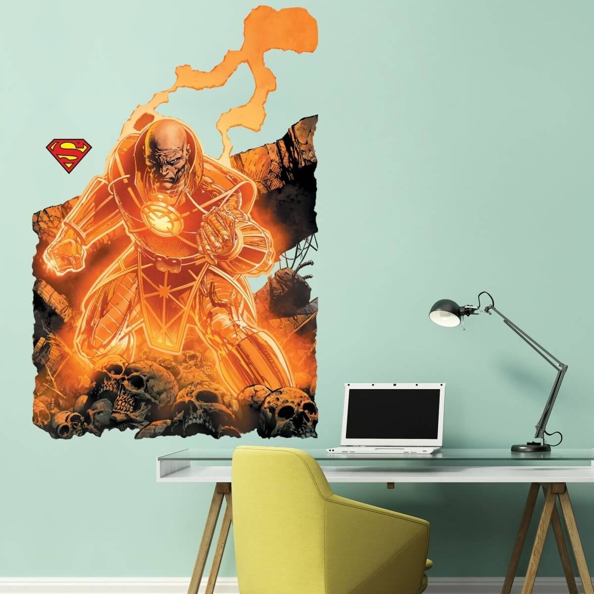 Kismet Decals Action Comics #890 Comic Cover Series Licensed Wall Sticker - Easy DIY Home & Room Decor Wall Art - Kismet Decals