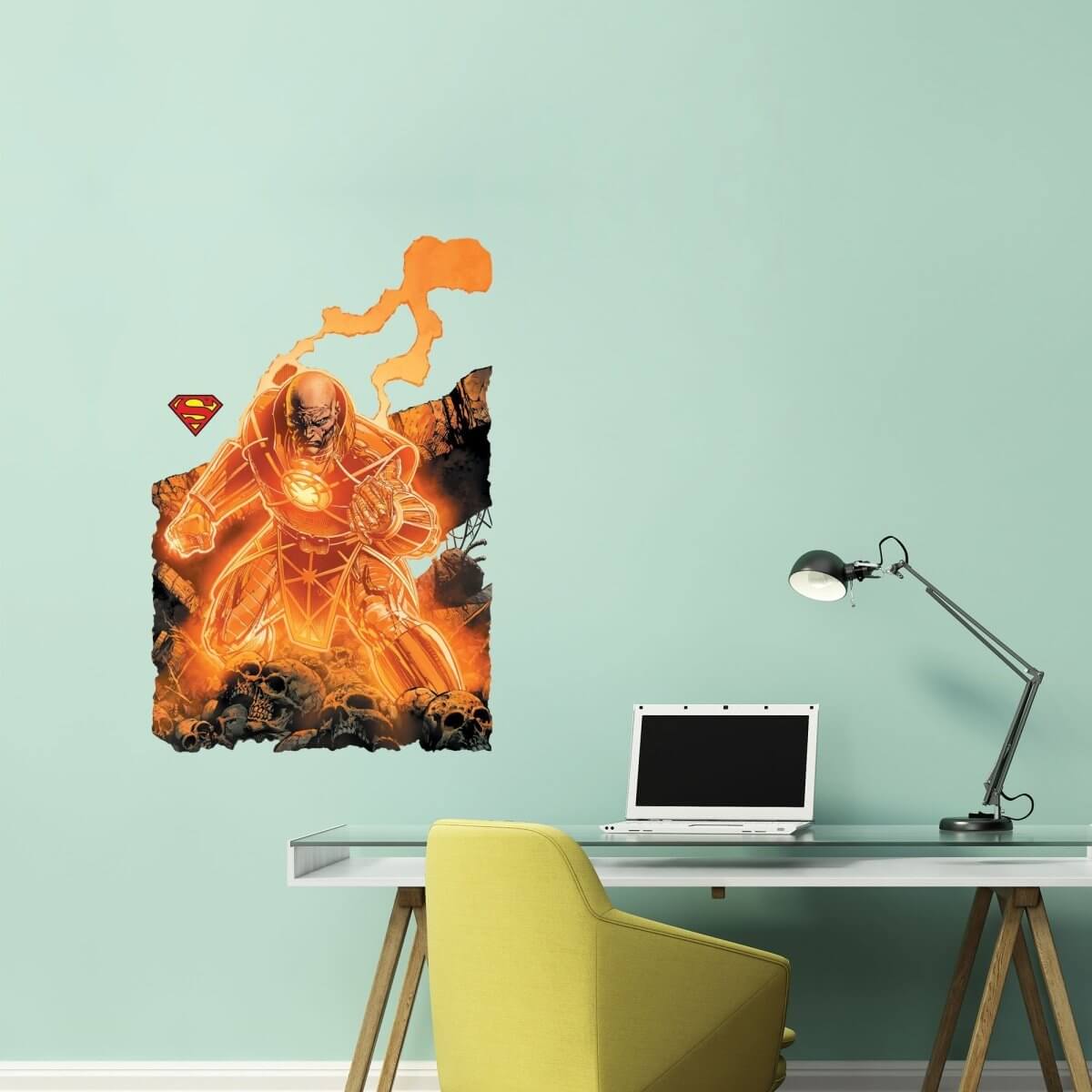 Kismet Decals Action Comics #890 Comic Cover Series Licensed Wall Sticker - Easy DIY Home & Room Decor Wall Art - Kismet Decals