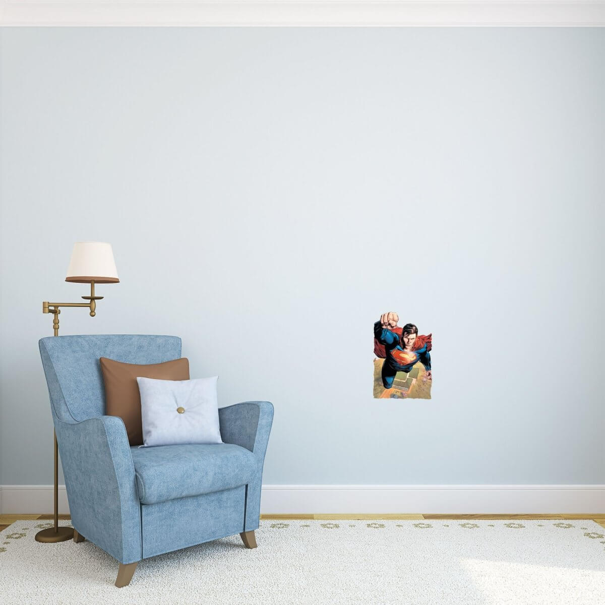 Kismet Decals Action Comics #957 Comic Cover Series Licensed Wall Sticker - Easy DIY Home & Room Decor Wall Art - Kismet Decals