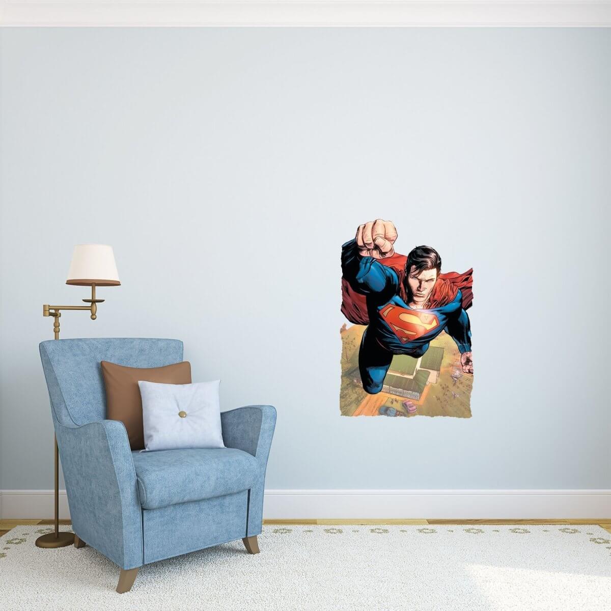Kismet Decals Action Comics #957 Comic Cover Series Licensed Wall Sticker - Easy DIY Home & Room Decor Wall Art - Kismet Decals