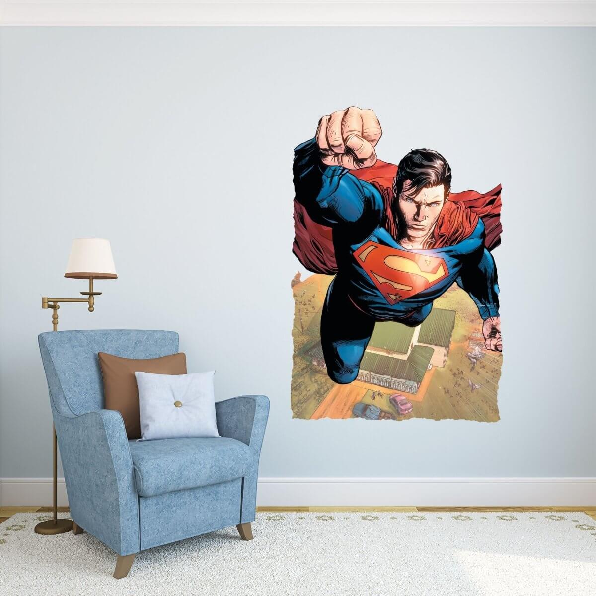 Kismet Decals Action Comics #957 Comic Cover Series Licensed Wall Sticker - Easy DIY Home & Room Decor Wall Art - Kismet Decals