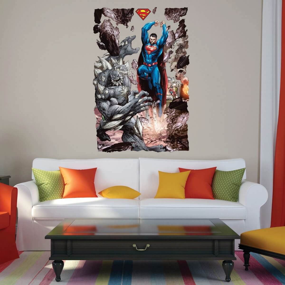 Kismet Decals Action Comics #960 Comic Cover Series Licensed Wall Sticker - Easy DIY Home & Room Decor Wall Art - Kismet Decals