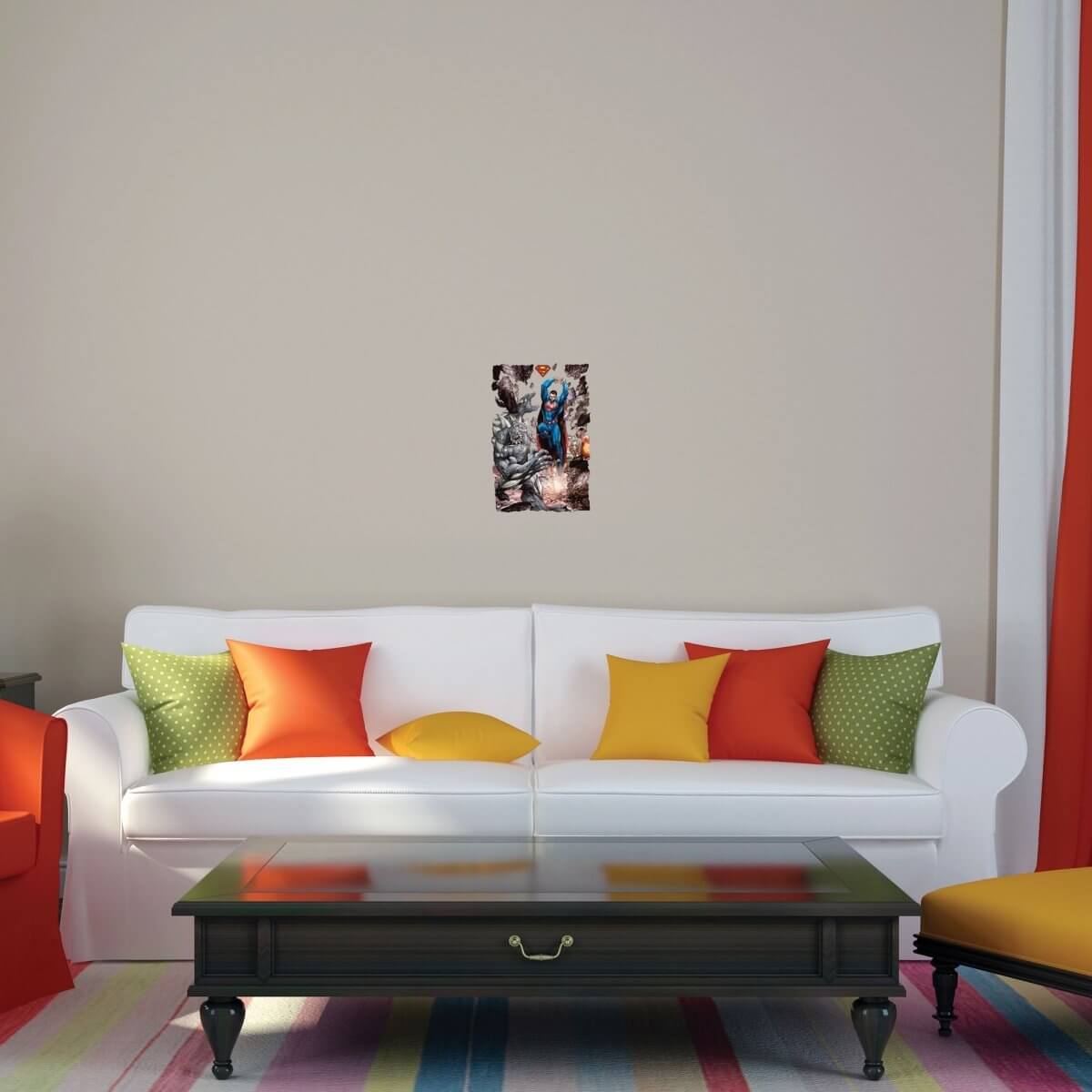 Kismet Decals Action Comics #960 Comic Cover Series Licensed Wall Sticker - Easy DIY Home & Room Decor Wall Art - Kismet Decals