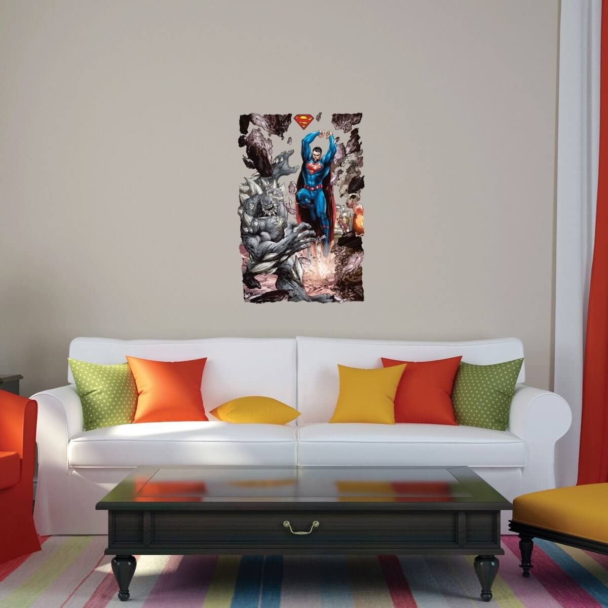 Kismet Decals Action Comics #960 Comic Cover Series Licensed Wall Sticker - Easy DIY Home & Room Decor Wall Art - Kismet Decals