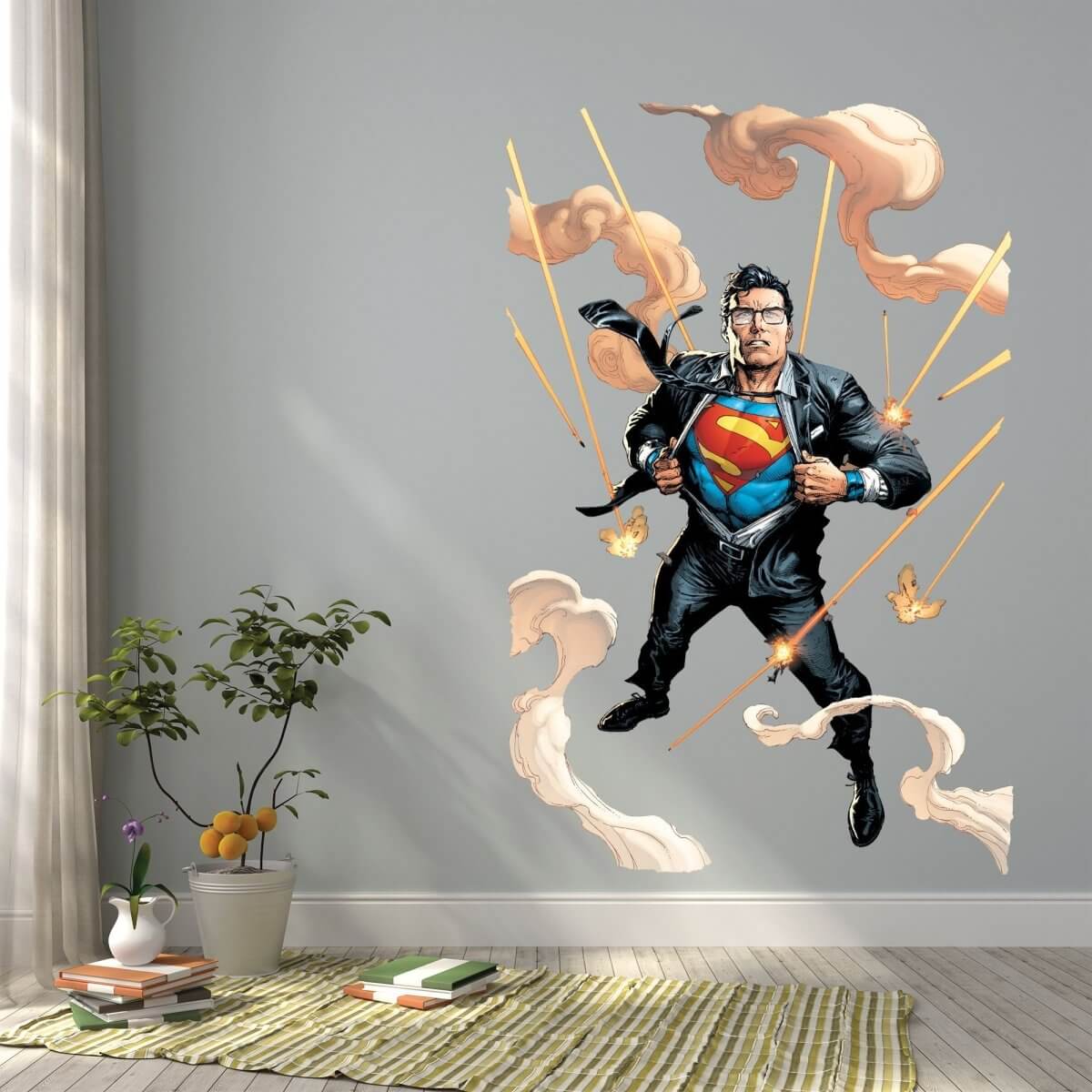 Kismet Decals Action Comics #961 Comic Cover Series Licensed Wall Sticker - Easy DIY Home & Room Decor Wall Art - Kismet Decals