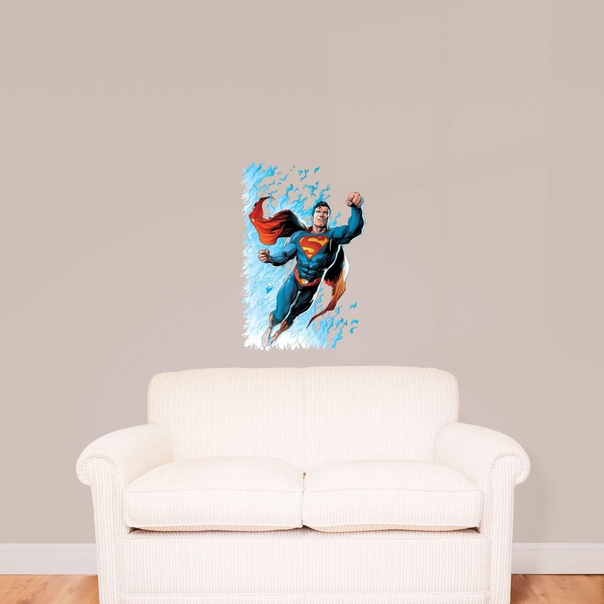 Kismet Decals Action Comics #976 Comic Cover Series Licensed Wall Sticker - Easy DIY Home & Room Decor Wall Art - Kismet Decals