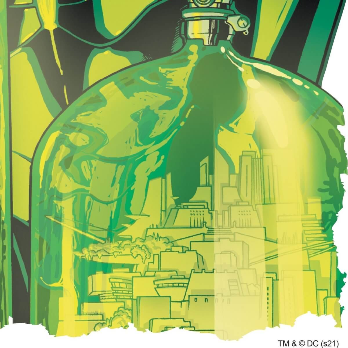 Kismet Decals Action Comics Brainiac Comic Cover Series Licensed Wall Sticker - Easy DIY Home & Room Decor Wall Art - Kismet Decals