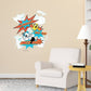 Kismet Decals Adventure Time Amaze Balls Licensed Wall Sticker - Easy DIY Home & Kids Room Decor Wall Decal Art - Kismet Decals