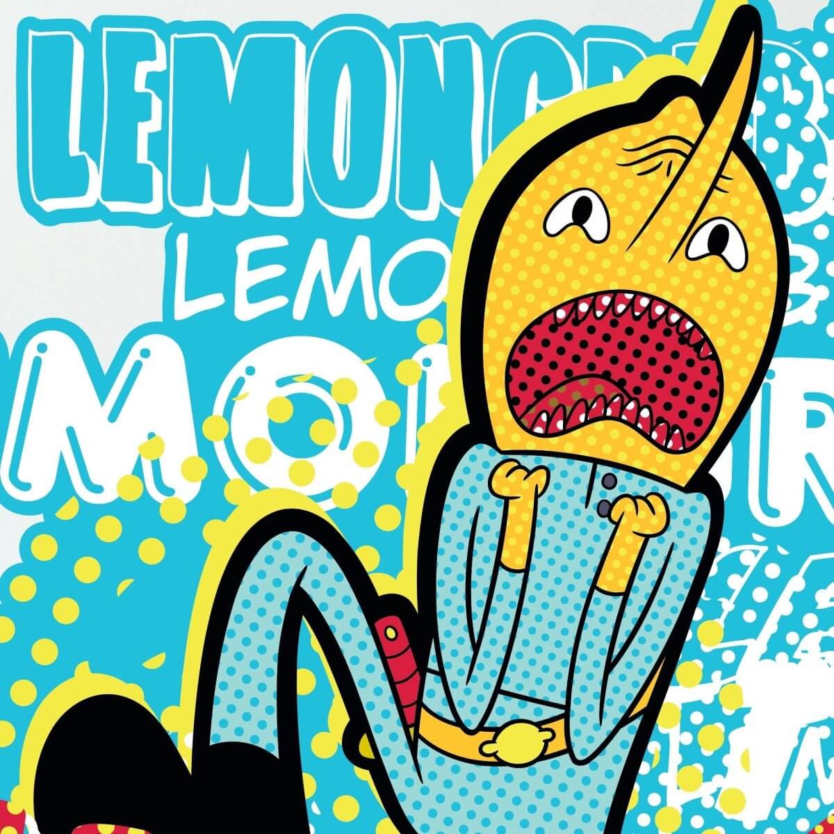 Kismet Decals Adventure Time Earl of Lemongrab Licensed Wall Sticker - Easy DIY Home & Kids Room Decor Wall Decal Art - Kismet Decals