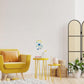 Kismet Decals Adventure Time Finn Algebraic! Licensed Wall Sticker - Easy DIY Home & Kids Room Decor Wall Decal Art - Kismet Decals