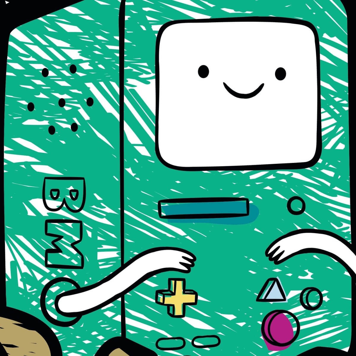 Kismet Decals Adventure Time Finn Head & Sword Licensed Wall Sticker - Easy DIY Home & Kids Room Decor Wall Decal Art - Kismet Decals