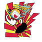 Kismet Decals Adventure Time Finn: Pow! Licensed Wall Sticker - Easy DIY Home & Kids Room Decor Wall Decal Art - Kismet Decals
