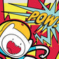 Kismet Decals Adventure Time Finn: Pow! Licensed Wall Sticker - Easy DIY Home & Kids Room Decor Wall Decal Art - Kismet Decals