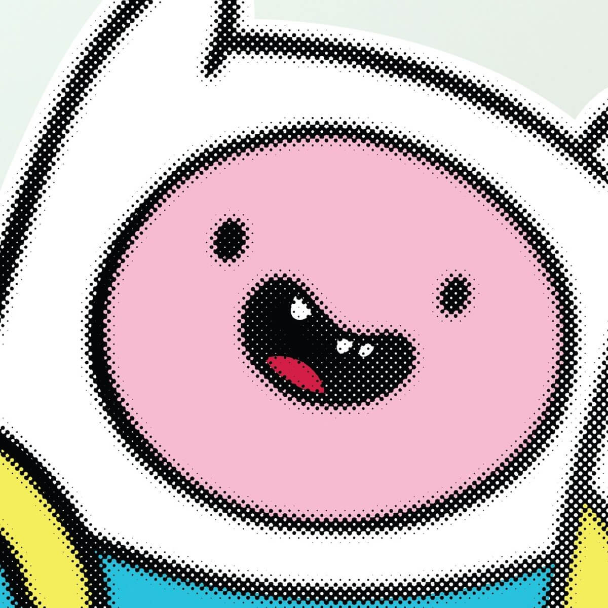 Kismet Decals Adventure Time Finn the Human Licensed Wall Sticker - Easy DIY Home & Kids Room Decor Wall Decal Art - Kismet Decals