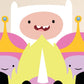 Kismet Decals Adventure Time Group 1 Licensed Wall Sticker - Easy DIY Home & Kids Room Decor Wall Decal Art - Kismet Decals