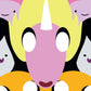 Kismet Decals Adventure Time Group 1 Licensed Wall Sticker - Easy DIY Home & Kids Room Decor Wall Decal Art - Kismet Decals