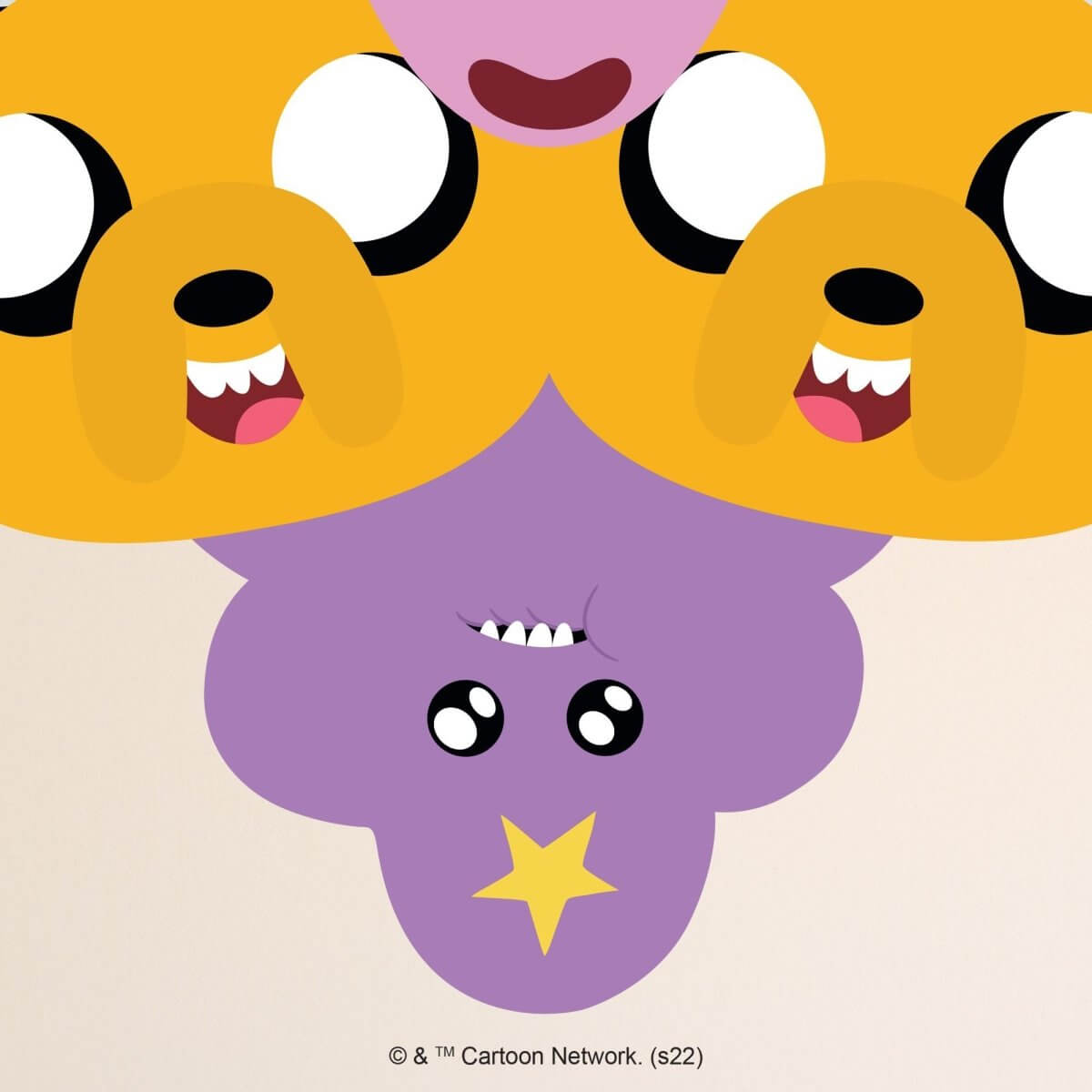 Kismet Decals Adventure Time Group 1 Licensed Wall Sticker - Easy DIY Home & Kids Room Decor Wall Decal Art - Kismet Decals