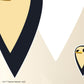 Kismet Decals Adventure Time Ice King & Penguins Licensed Wall Sticker - Easy DIY Home & Kids Room Decor Wall Decal Art - Kismet Decals