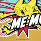 Kismet Decals Adventure Time The Name is Me-Mow Licensed Wall Sticker - Easy DIY Home & Kids Room Decor Wall Decal Art - Kismet Decals
