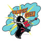 Kismet Decals Adventure Time Vampire Queen Licensed Wall Sticker - Easy DIY Home & Kids Room Decor Wall Decal Art - Kismet Decals