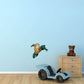 Kismet Decals Aquaman King of Seas Licensed Wall Sticker - Easy DIY Justice League Home & Room Decor Wall Art - Kismet Decals