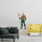 Kismet Decals Aquaman of Atlantis Licensed Wall Sticker - Easy DIY Justice League Home & Room Decor Wall Art - Kismet Decals