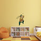 Kismet Decals Aquaman Underworld Trident Licensed Wall Sticker - Easy DIY Justice League Home & Room Decor Wall Art - Kismet Decals