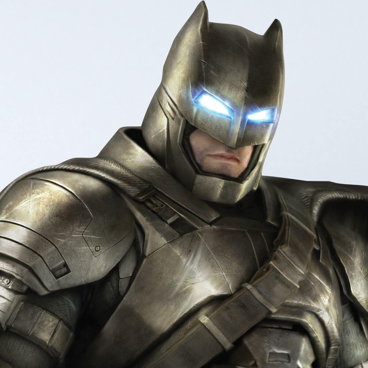 Kismet Decals Armored Batman Licensed Wall Sticker - Easy DIY Justice League Home & Room Decor Wall Art - Kismet Decals