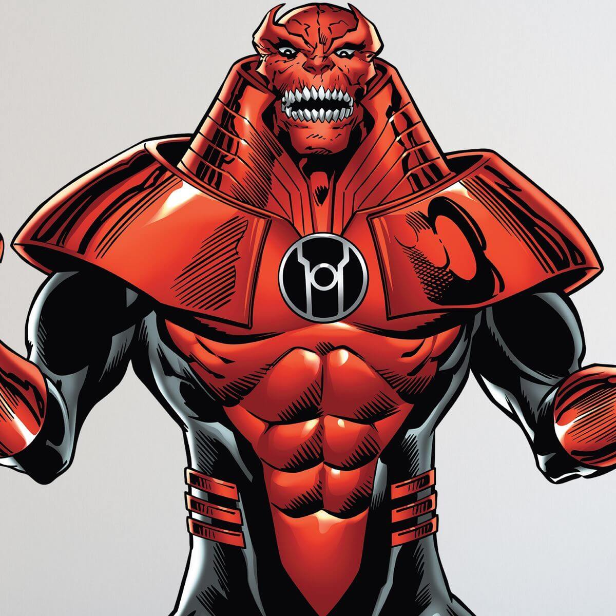 Kismet Decals Atrocitus Villainous Licensed Wall Sticker - Easy DIY Justice League Home & Room Decor Wall Art - Kismet Decals